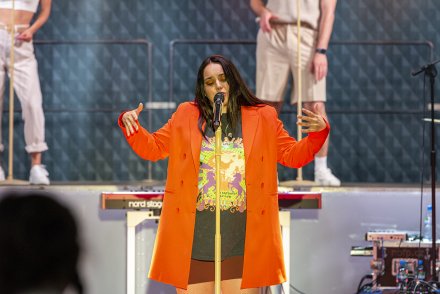 Koncert Ewy Farnej w wiślańskim amfiteatrze